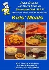 View Information on the Kids' Meals DVD