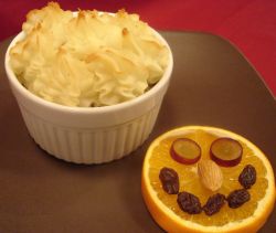 Shepard's Pie and Apple Crisp